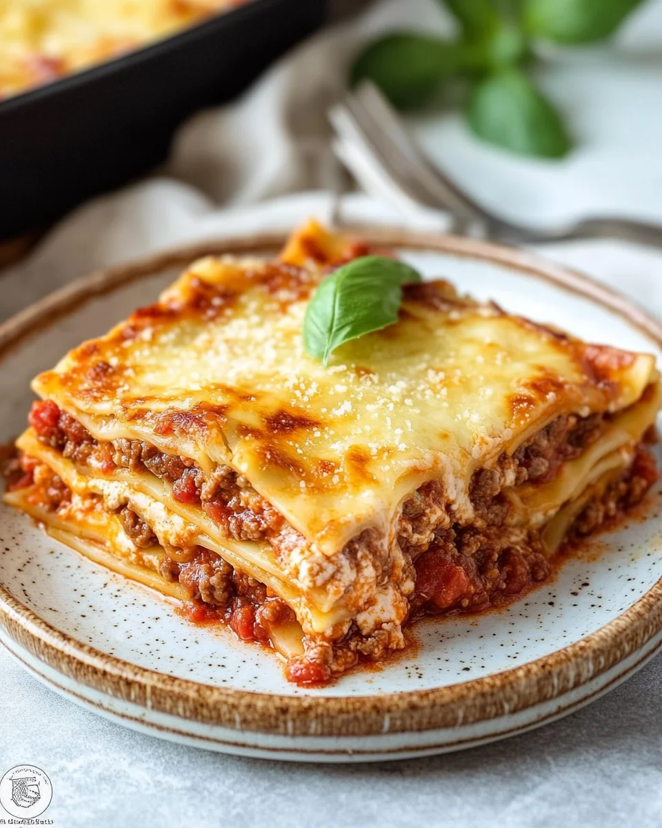 Lasagnes