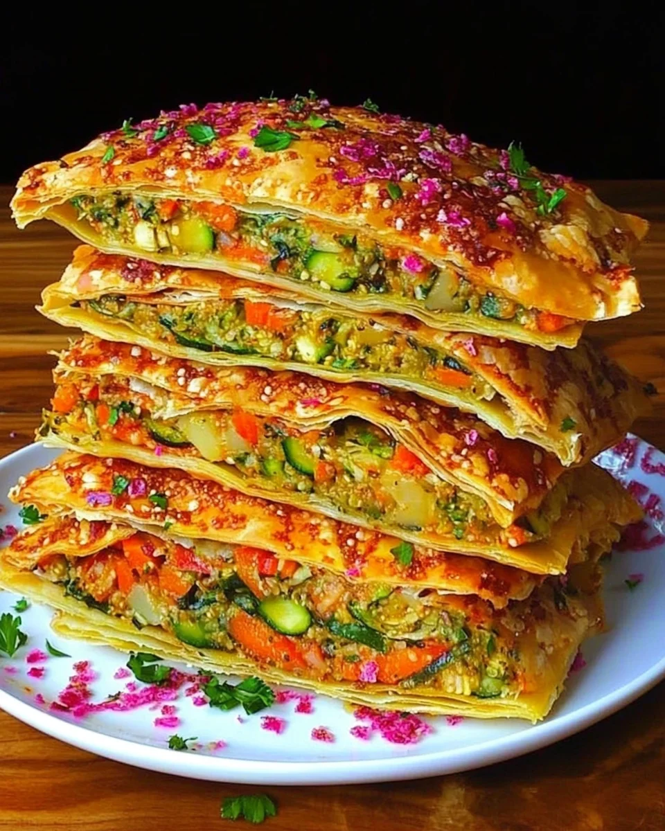Le Délicieux Feuilleté aux Légumes que Vous Allez Adorer image 2