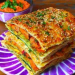 Le Délicieux Feuilleté aux Légumes que Vous Allez Adorer