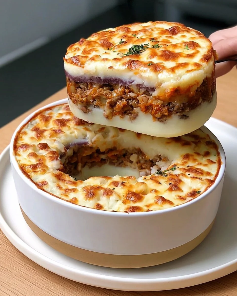 Le Gratin Parmentier Ultime au Bœuf et au Fromage image 2