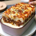 Le Gratin Parmentier Ultime au Bœuf et au Fromage