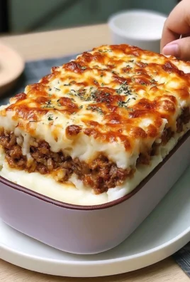 Le Gratin Parmentier Ultime au Bœuf et au Fromage