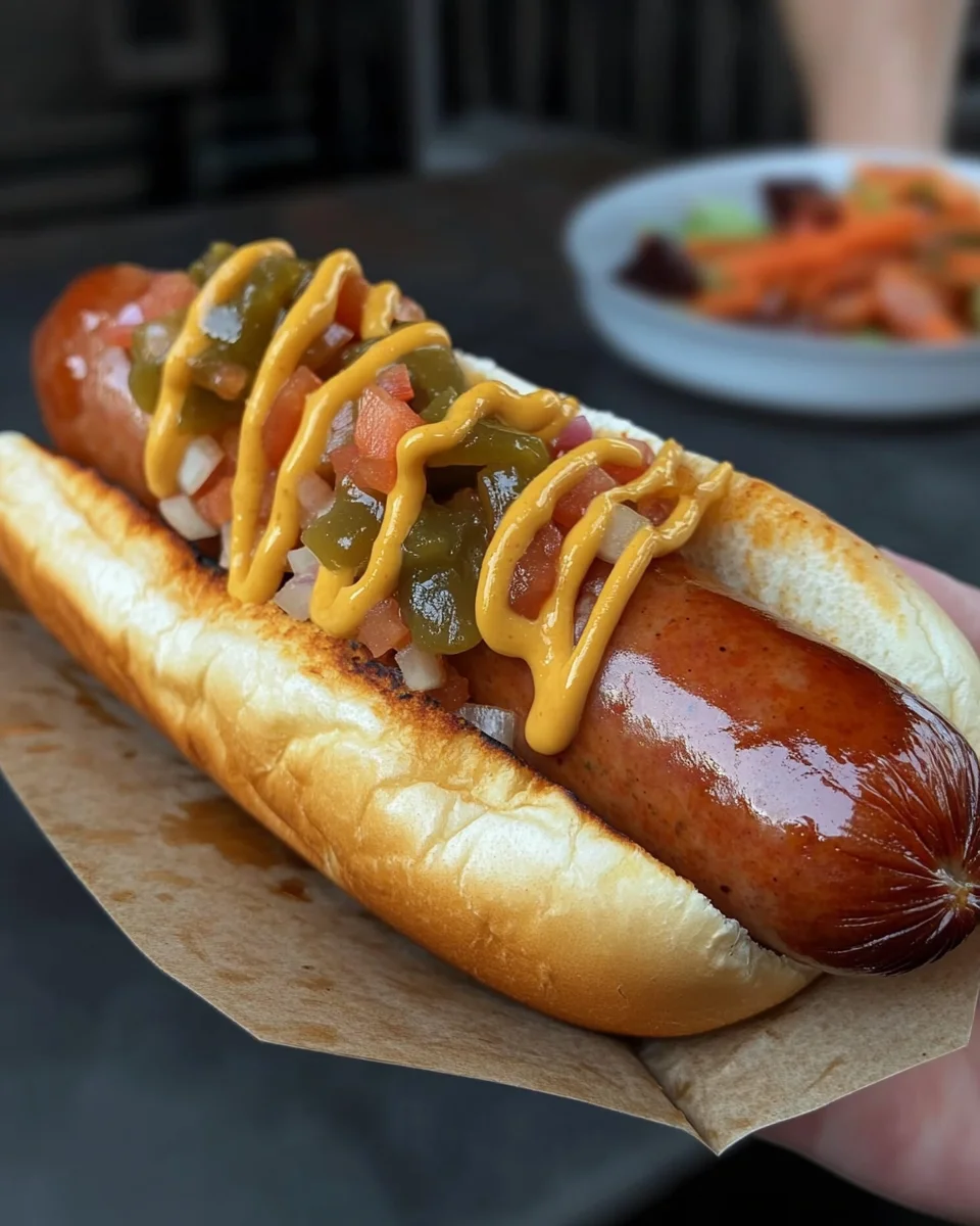 Le Hot-Dog Ultime pour Votre Barbecue
