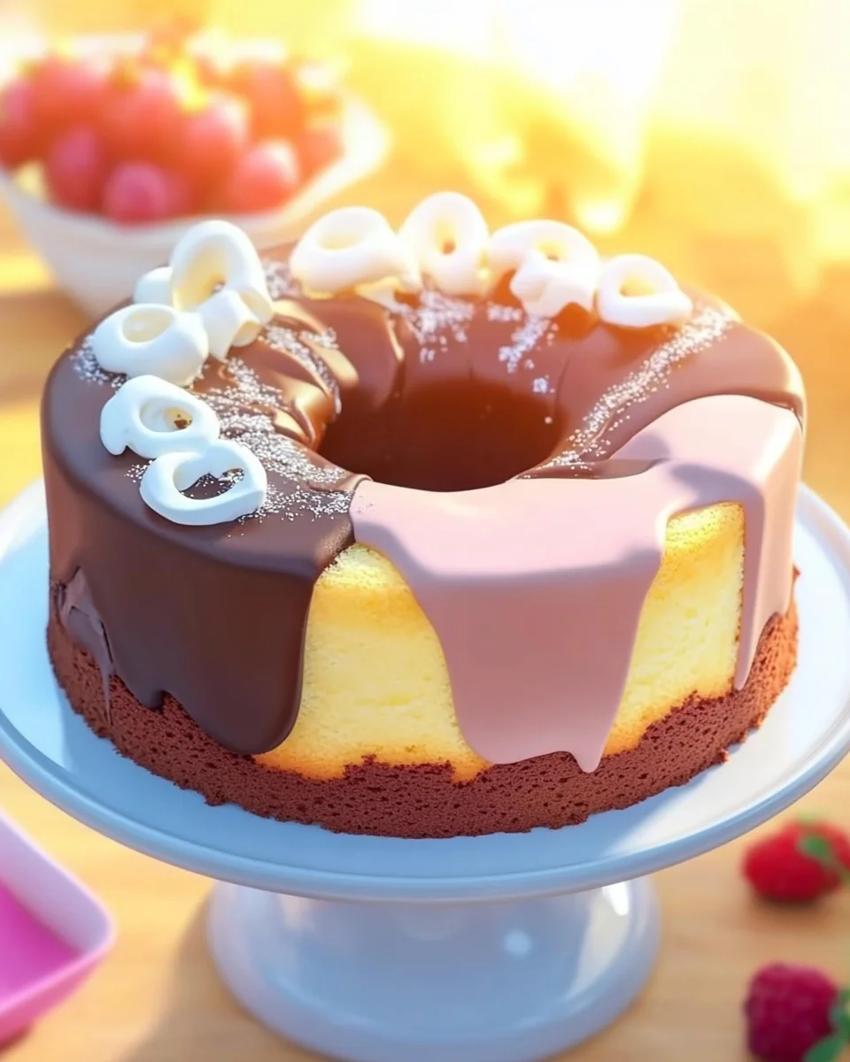 Le Plus Délicieux Gâteau Marbré : Une Recette Facile et Moelleuse image 2