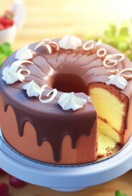 Le Plus Délicieux Gâteau Marbré : Une Recette Facile et Moelleuse