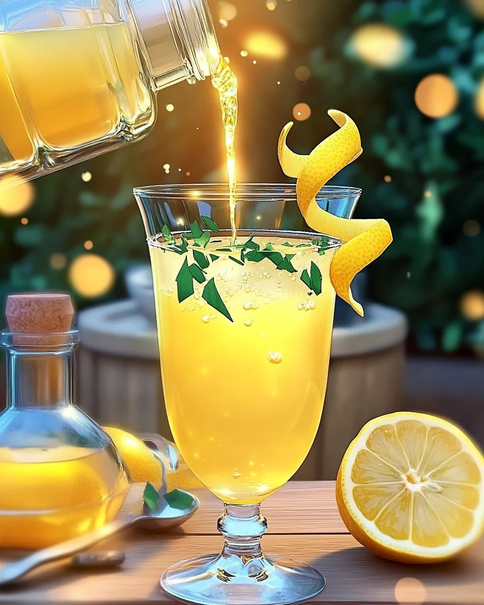 le Secret Italien Pour Une Liqueur de Citron Parfaite.... image 2