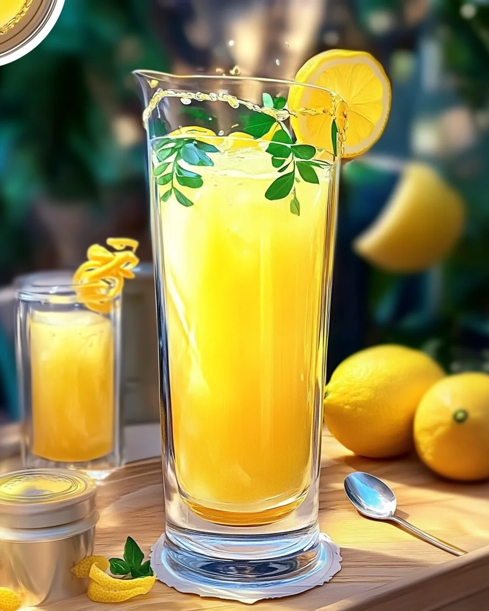 le Secret Italien Pour Une Liqueur de Citron Parfaite....