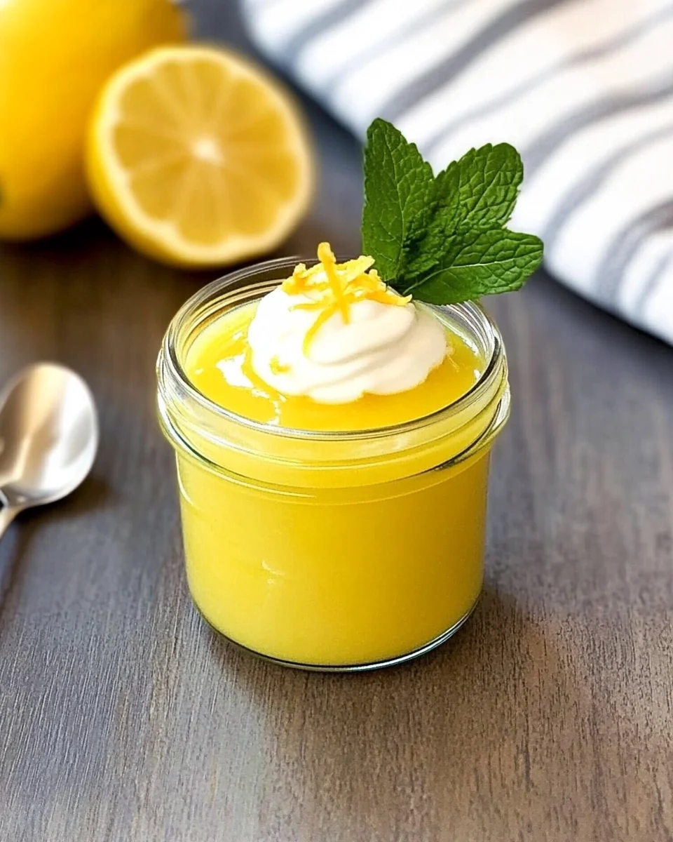 Lemon Curd Maison : Acidulé, Onctueux et Parfaitement Sucré image 2