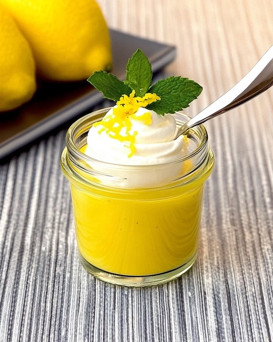 Lemon Curd Maison : Acidulé, Onctueux et Parfaitement Sucré