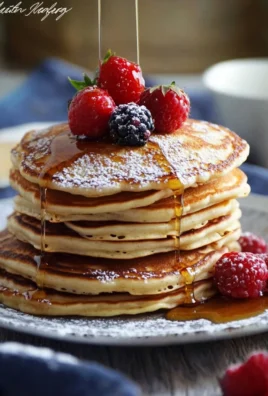 Les pancakes fondants de Martha Stewart