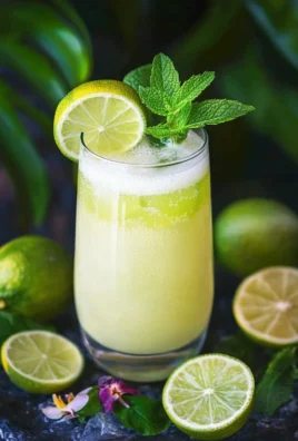 Limonade Brésilienne au Citron Vert