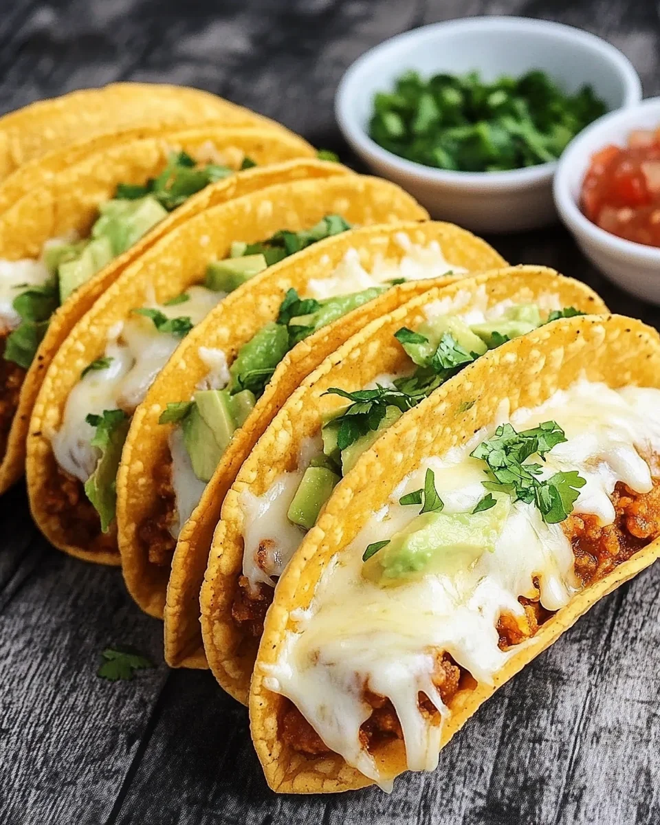 Loaded Cheesy Pocket Tacos — Le Dîner Réconfortant et Ultra Gourmand image 2