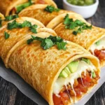 Loaded Cheesy Pocket Tacos — Le Dîner Réconfortant et Ultra Gourmand