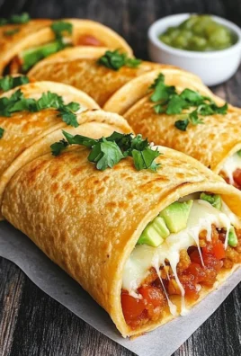 Loaded Cheesy Pocket Tacos — Le Dîner Réconfortant et Ultra Gourmand