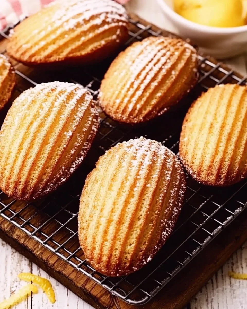 Madeleines Moelleuses au Thermomix : Une Recette Facile et Inratable image 2