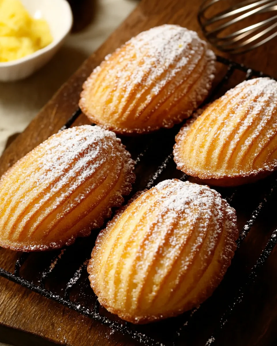 Madeleines Moelleuses au Thermomix : Une Recette Facile et Inratable
