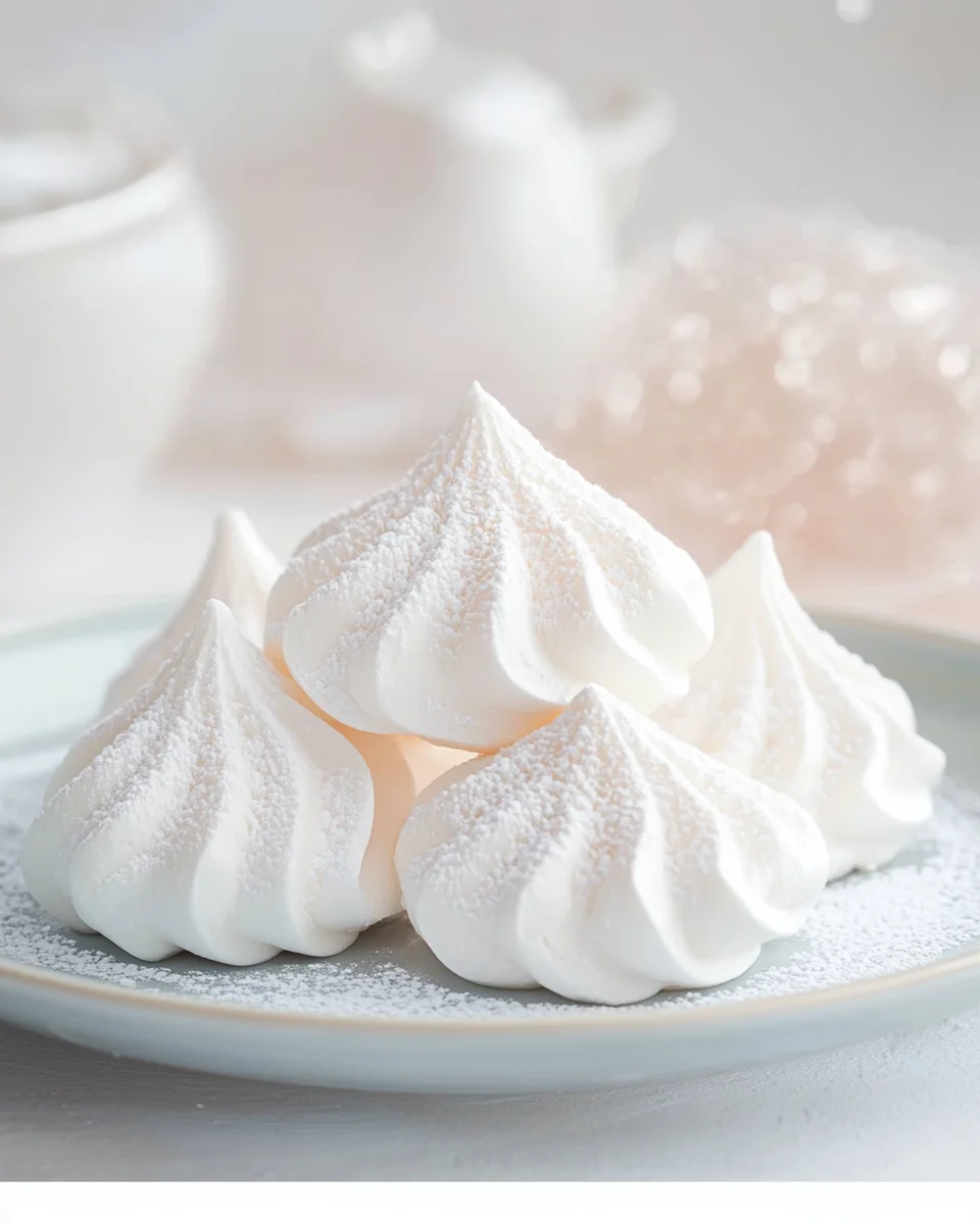 Meringue Française