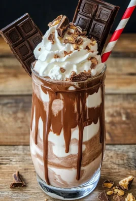 Milkshake Kinder Bueno