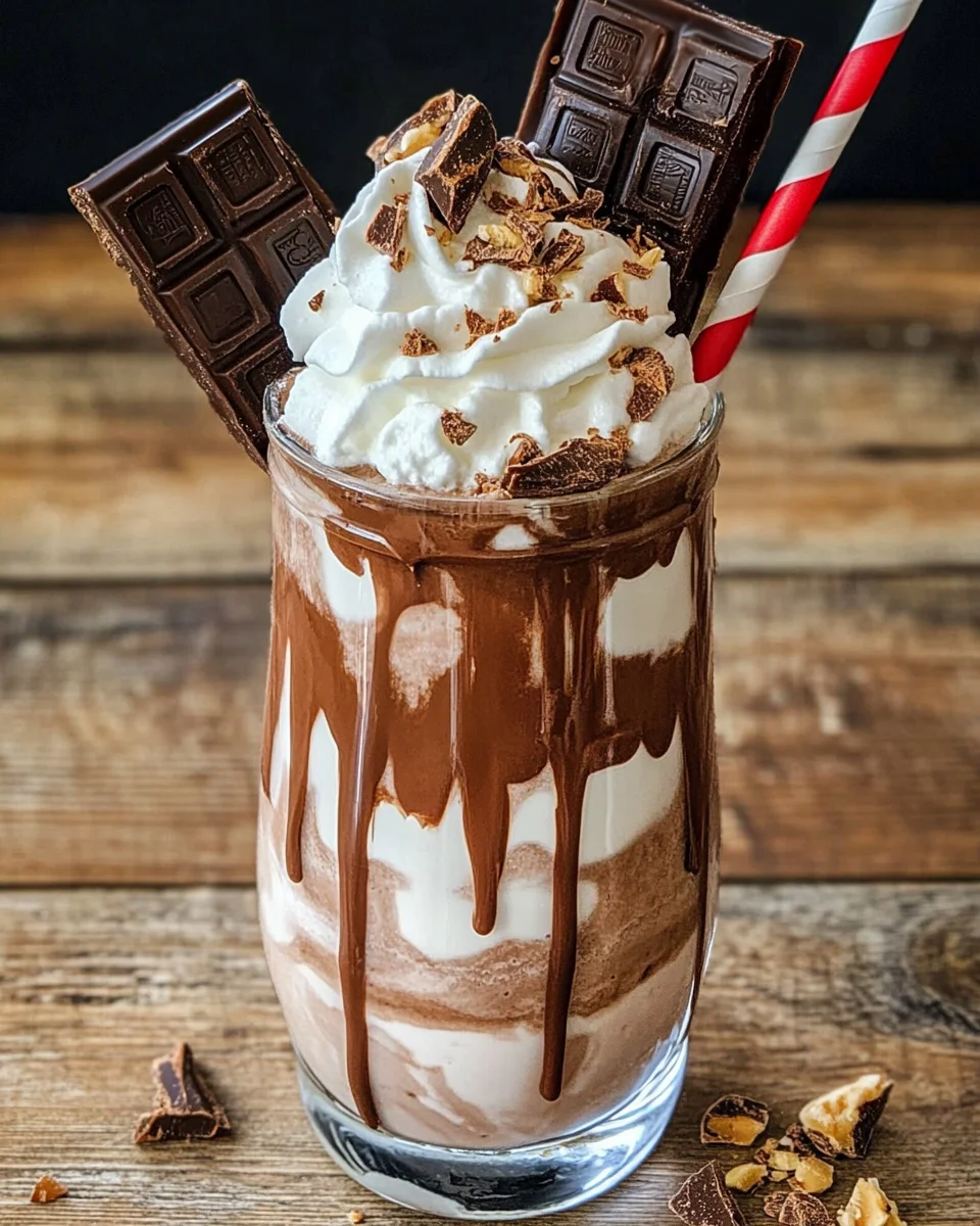 Milkshake Kinder Bueno