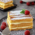 Mille-feuille à la Crème Pâtissière Maison