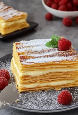 Mille-feuille à la Crème Pâtissière Maison