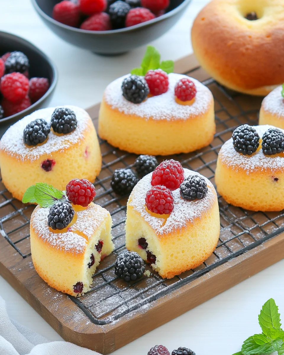 Mini Cakes Moelleux image 2