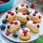 Mini Cakes Moelleux
