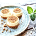 Mini Cheesecakes au Yaourt Grec Sans Cuisson et Sans Sucre