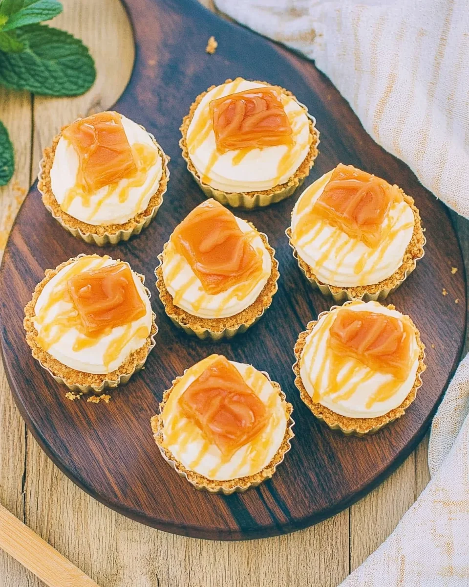 Mini Cheesecakes Lotus : De Délicieux Desserts Sans Cuisson image 2