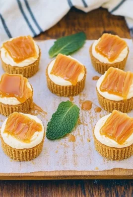 Mini Cheesecakes Lotus : De Délicieux Desserts Sans Cuisson