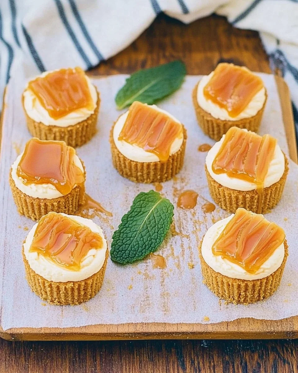 Mini Cheesecakes Lotus : De Délicieux Desserts Sans Cuisson
