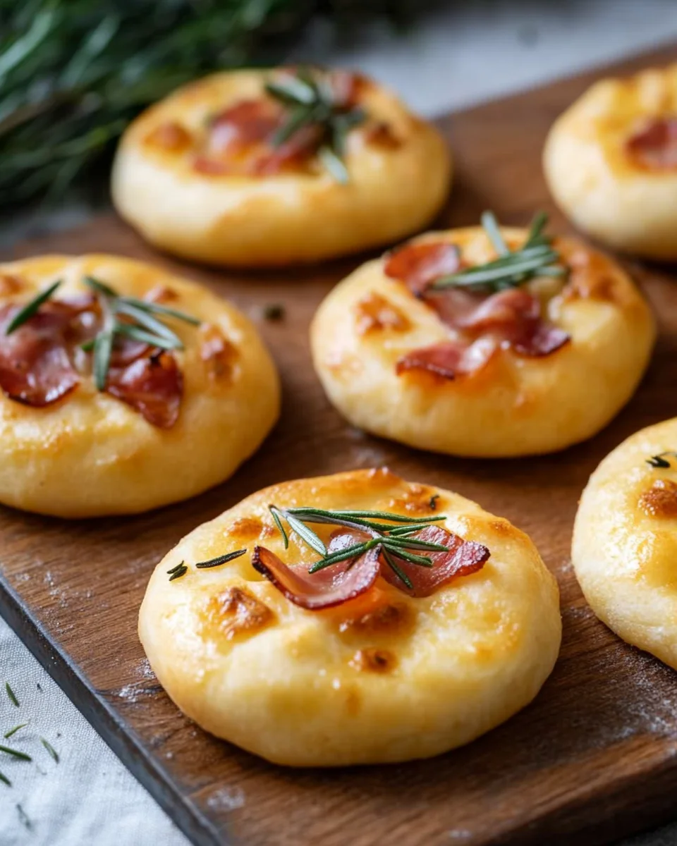 Mini-focaccias