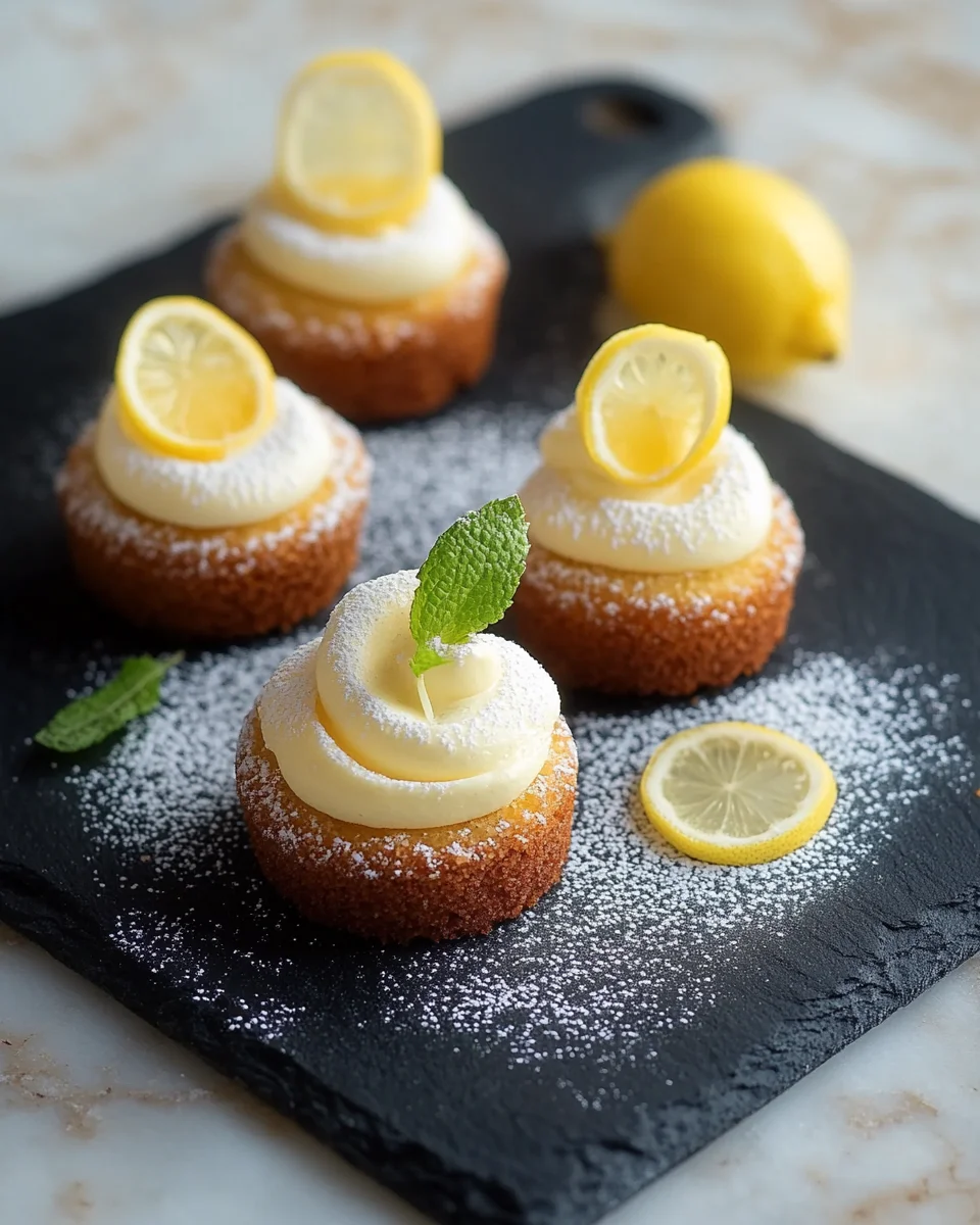 Mini-gâteaux