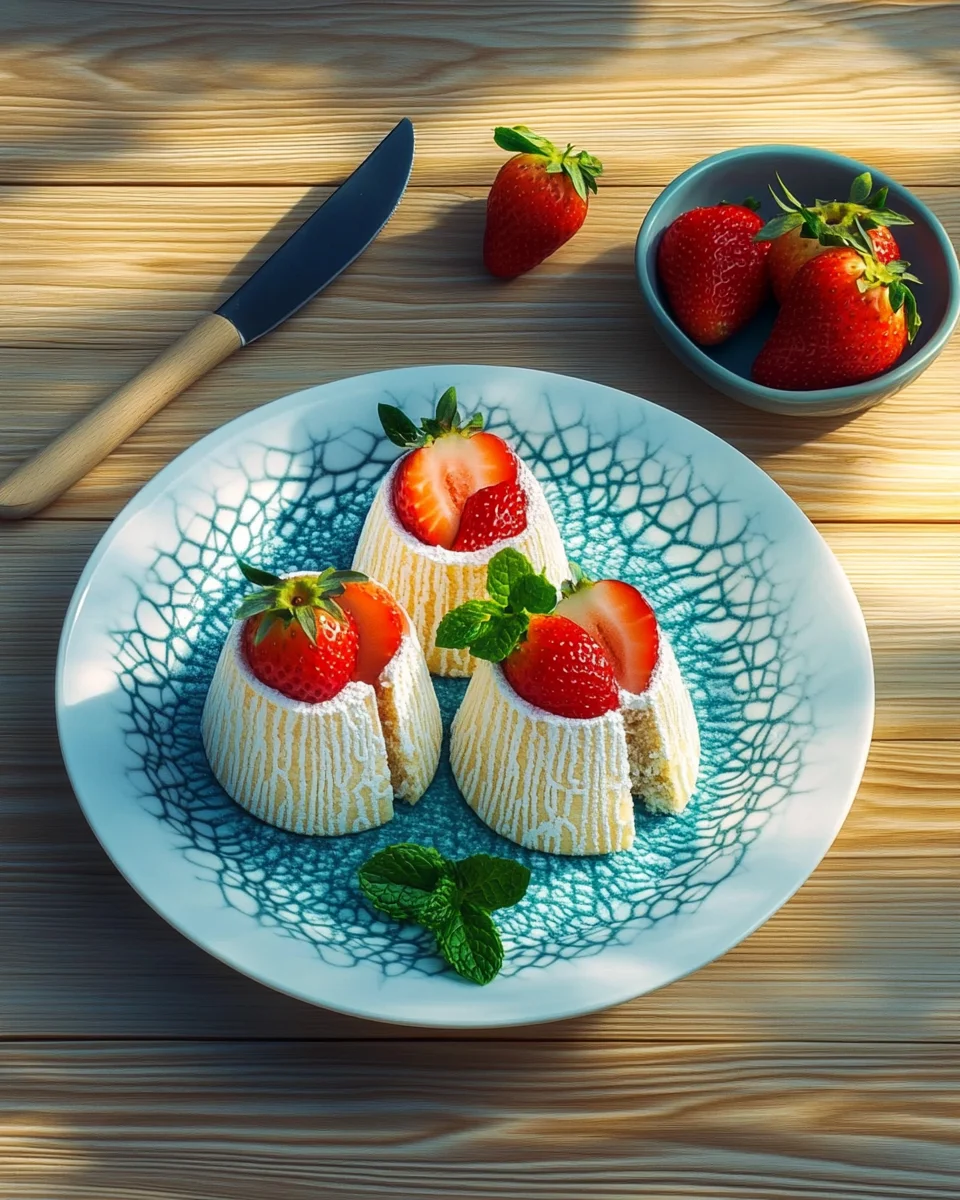 Mini Gâteaux Fraise Sans Cuisson image 2