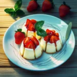 Mini Gâteaux Fraise Sans Cuisson