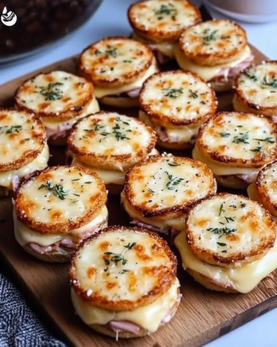 Mini sandwichs croustillants au fromage image 2
