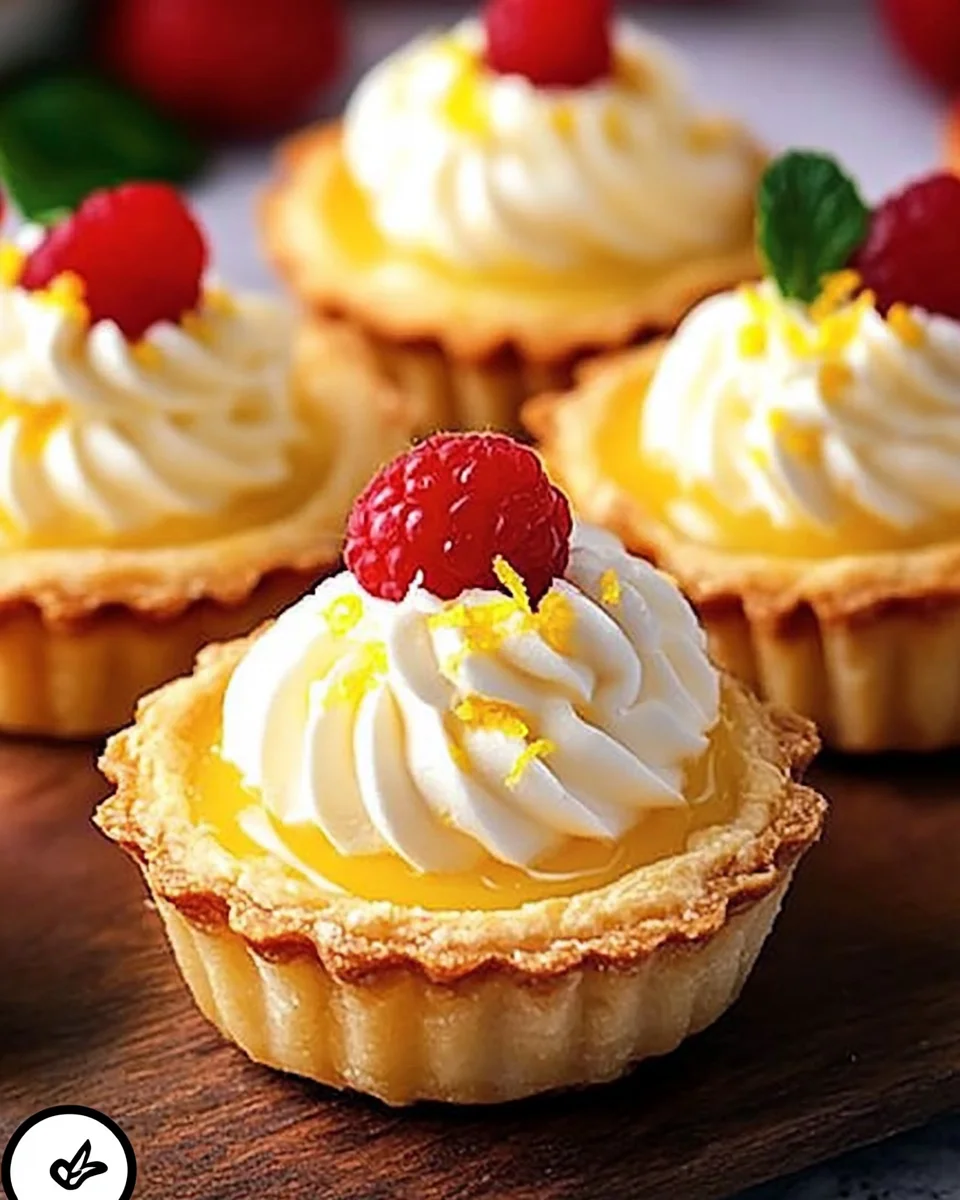 Mini Tartelettes au Citron image 2