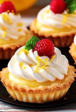 Mini Tartelettes au Citron