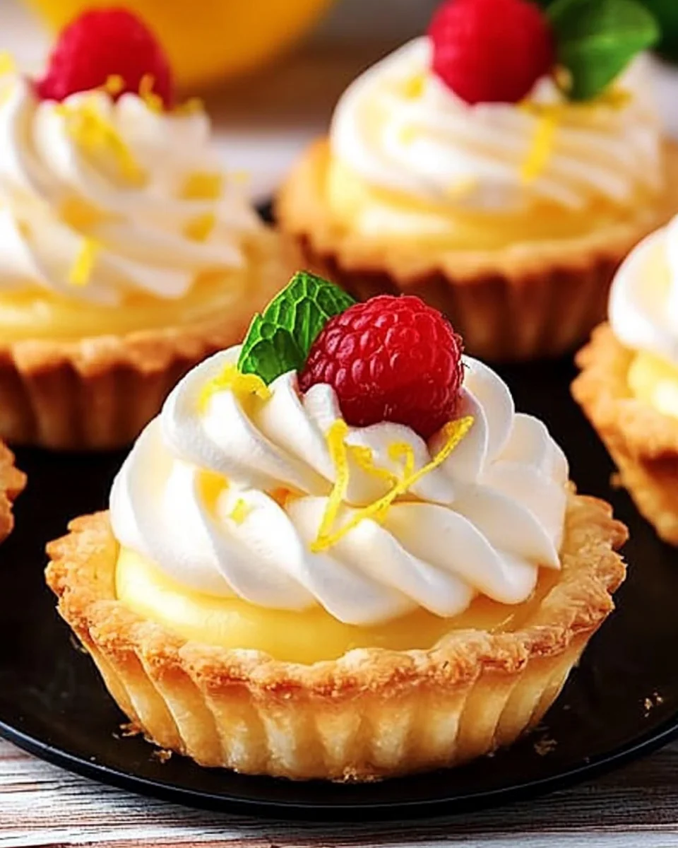 Mini Tartelettes au Citron