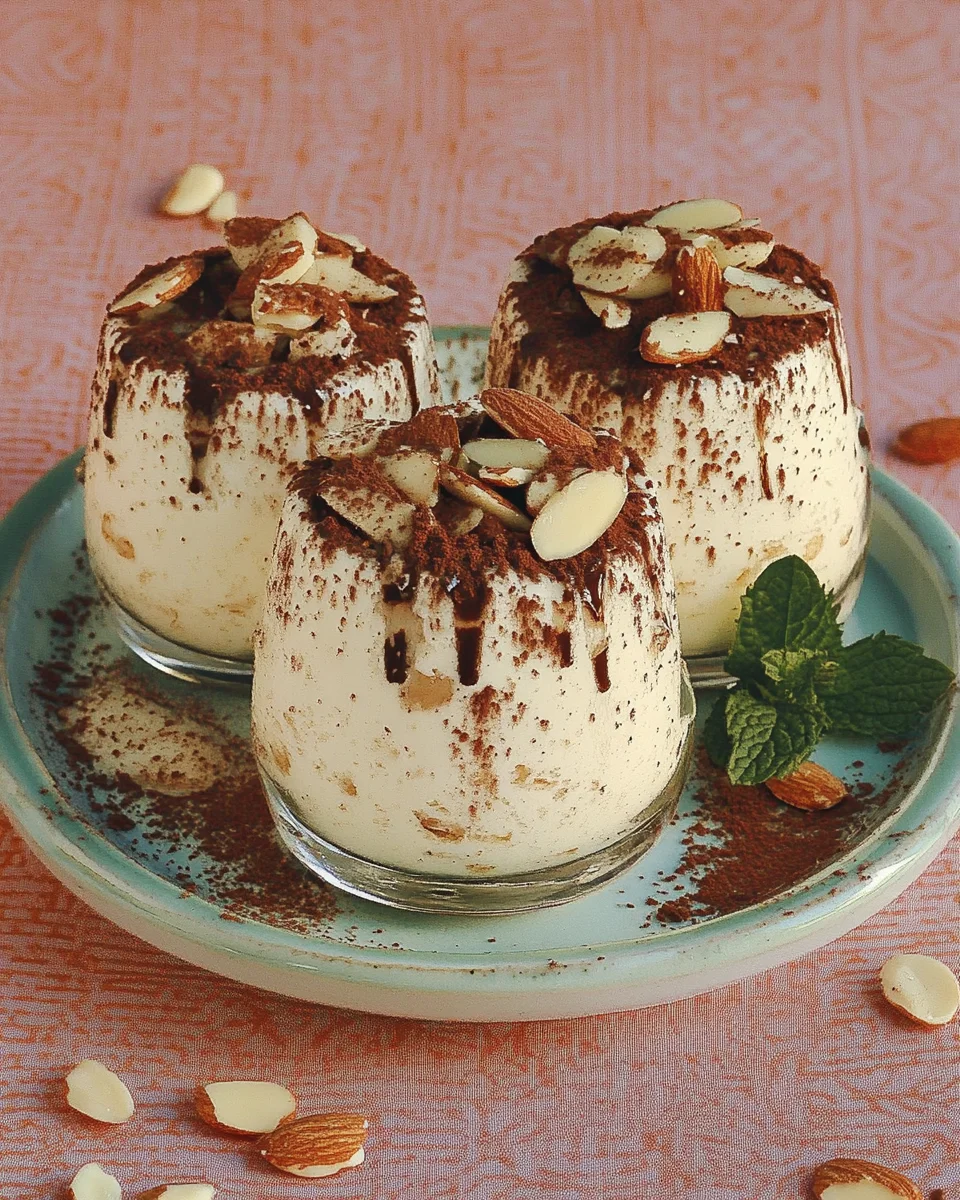 Mousse crémeuse aux amandes image 2