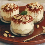 Mousse crémeuse aux amandes