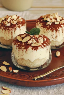 Mousse crémeuse aux amandes