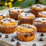 Muffins aux Carottes et Pépites de Chocolat : Moelleux, Fondants et Faciles
