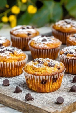 Muffins aux Carottes et Pépites de Chocolat : Moelleux, Fondants et Faciles