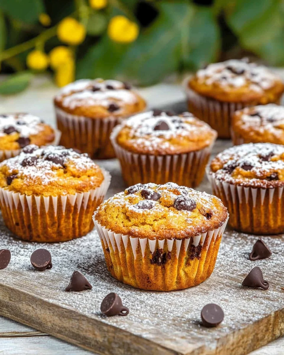 Muffins aux Carottes et Pépites de Chocolat : Moelleux, Fondants et Faciles
