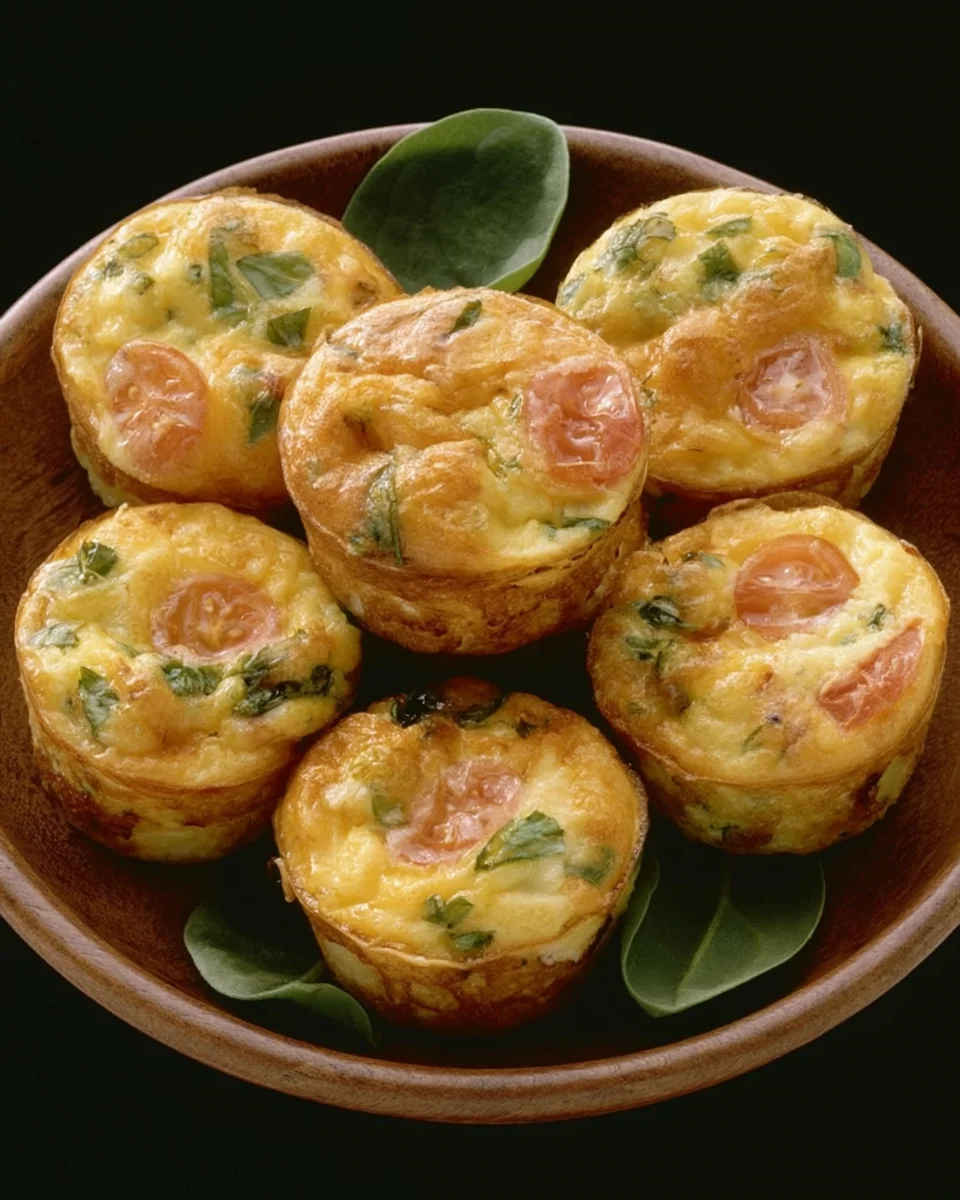 Muffins aux Œufs Faciles et Sains : La Recette Parfaite pour le Petit-Déjeuner image 2