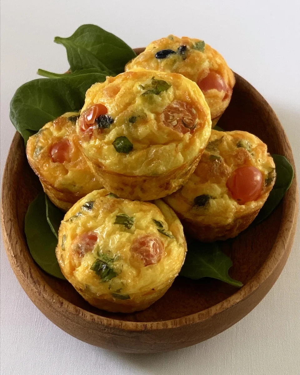 Muffins aux Œufs Faciles et Sains : La Recette Parfaite pour le Petit-Déjeuner