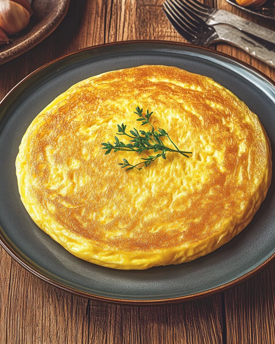 Omelette espagnole très moelleuse : le secret d’une texture parfaite image 2