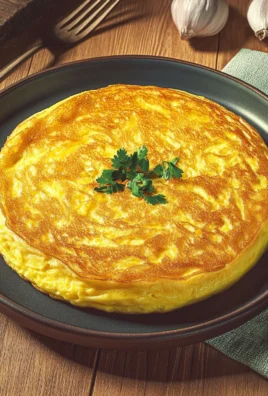 Omelette espagnole très moelleuse : le secret d’une texture parfaite