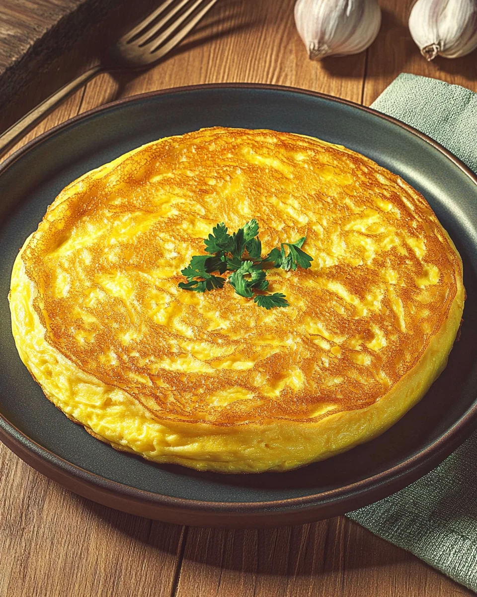 Omelette espagnole très moelleuse : le secret d’une texture parfaite